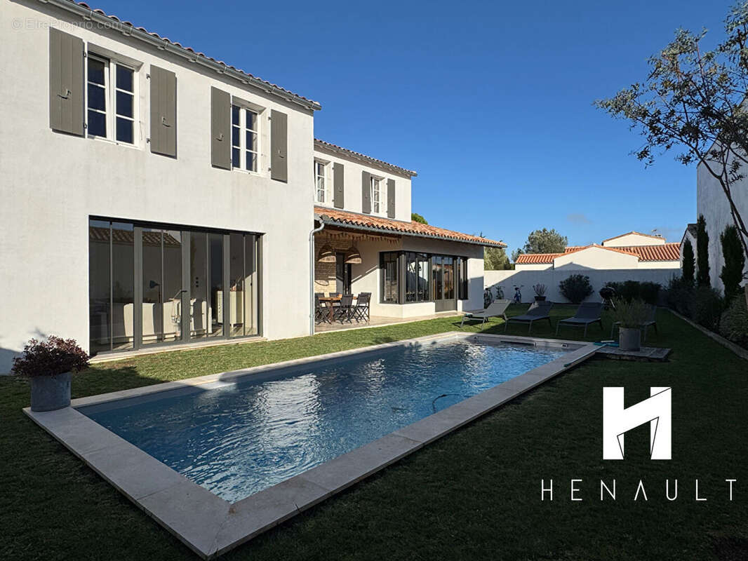 Maison à SAINTE-MARIE-DE-RE