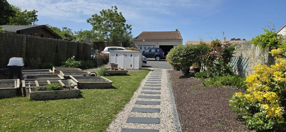 Maison à CHAVAGNES-EN-PAILLERS