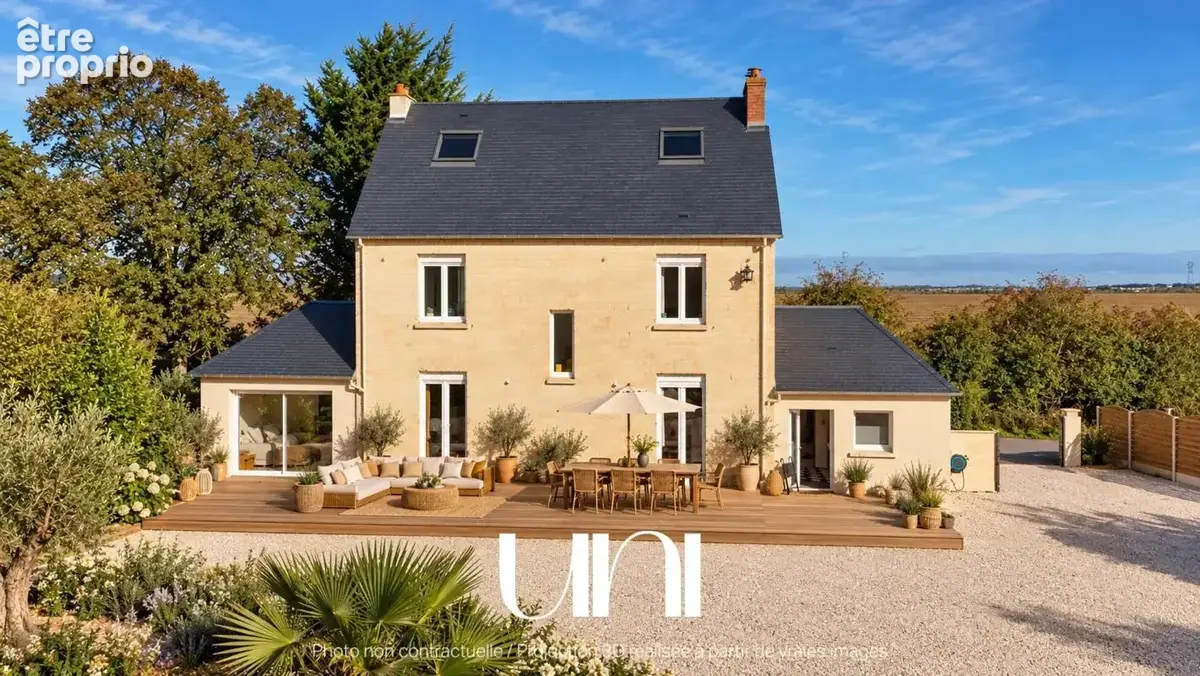 Maison 6 pièces de 138 m2 avec jardin - MALTOT - photo 14