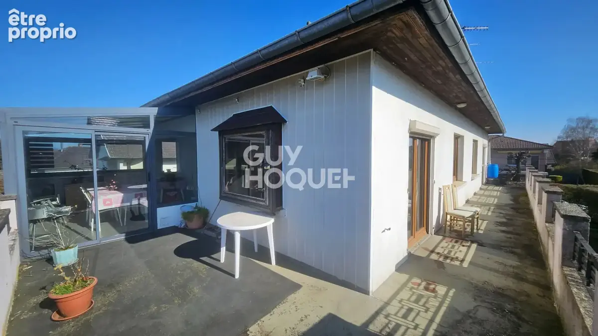 Maison 5 pièces 132 m² Pfastatt plain pied surélevé - photo 14