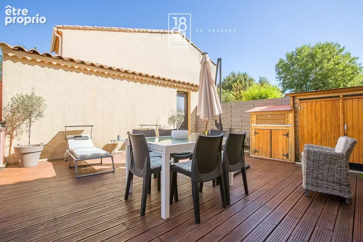 Maison T4 à vendre Puyricard(13540)  90 m²  Jardin I Garage - photo 16