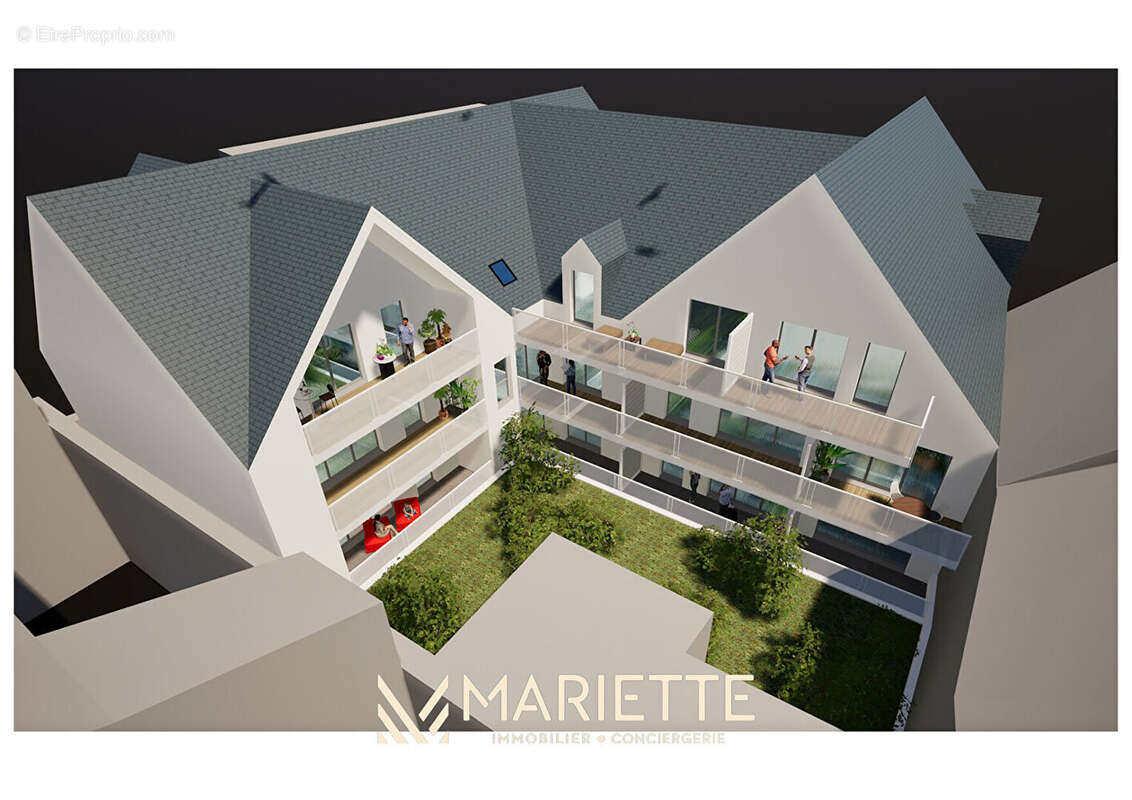 "TI GLENN-16" - Hypercentre - Appartement T4 de 88.85 m² dans une future résidence de standing - photo 6