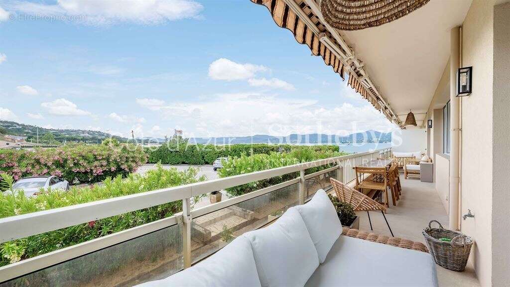 Appartement à SAINT-TROPEZ