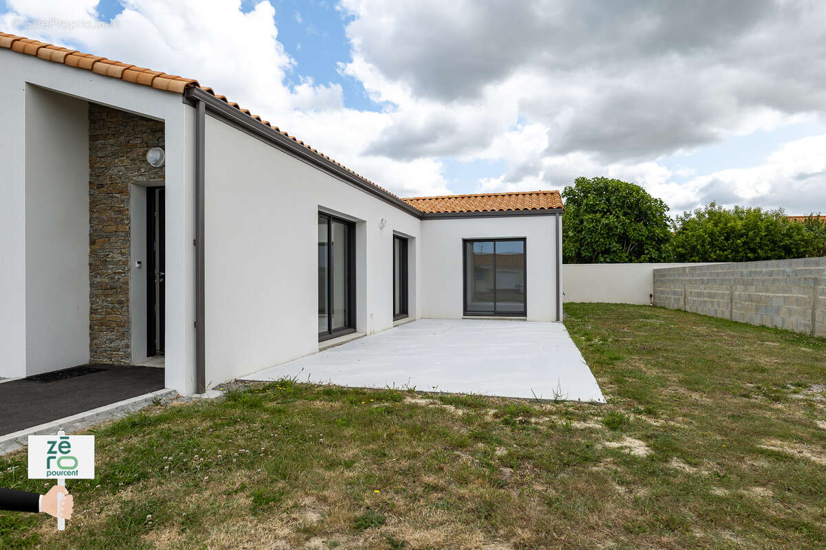 Maison à SAINT-HILAIRE-DE-RIEZ