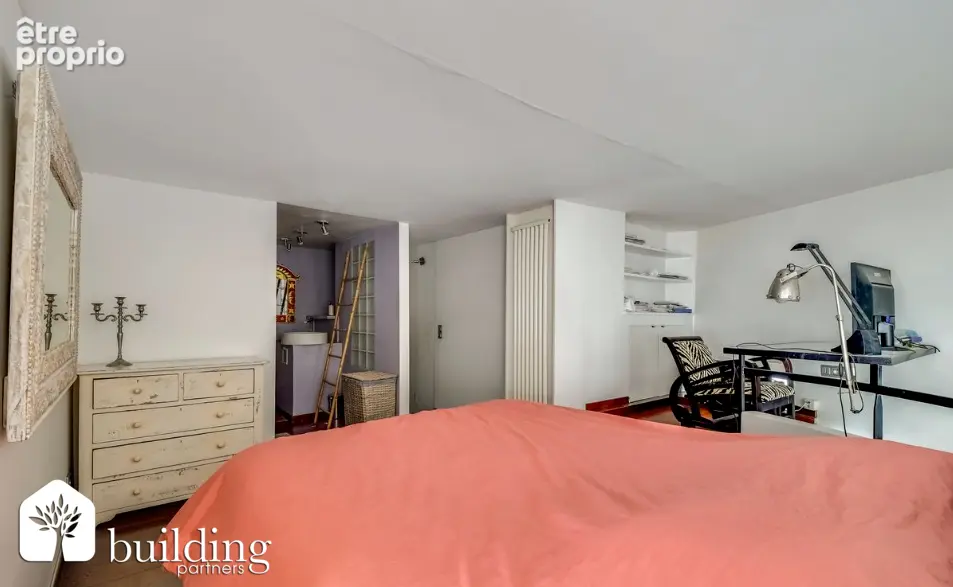 Jules Joffrin / Lamarck Paris 18ème - Duplex 4 pièces 80 m² - photo 6