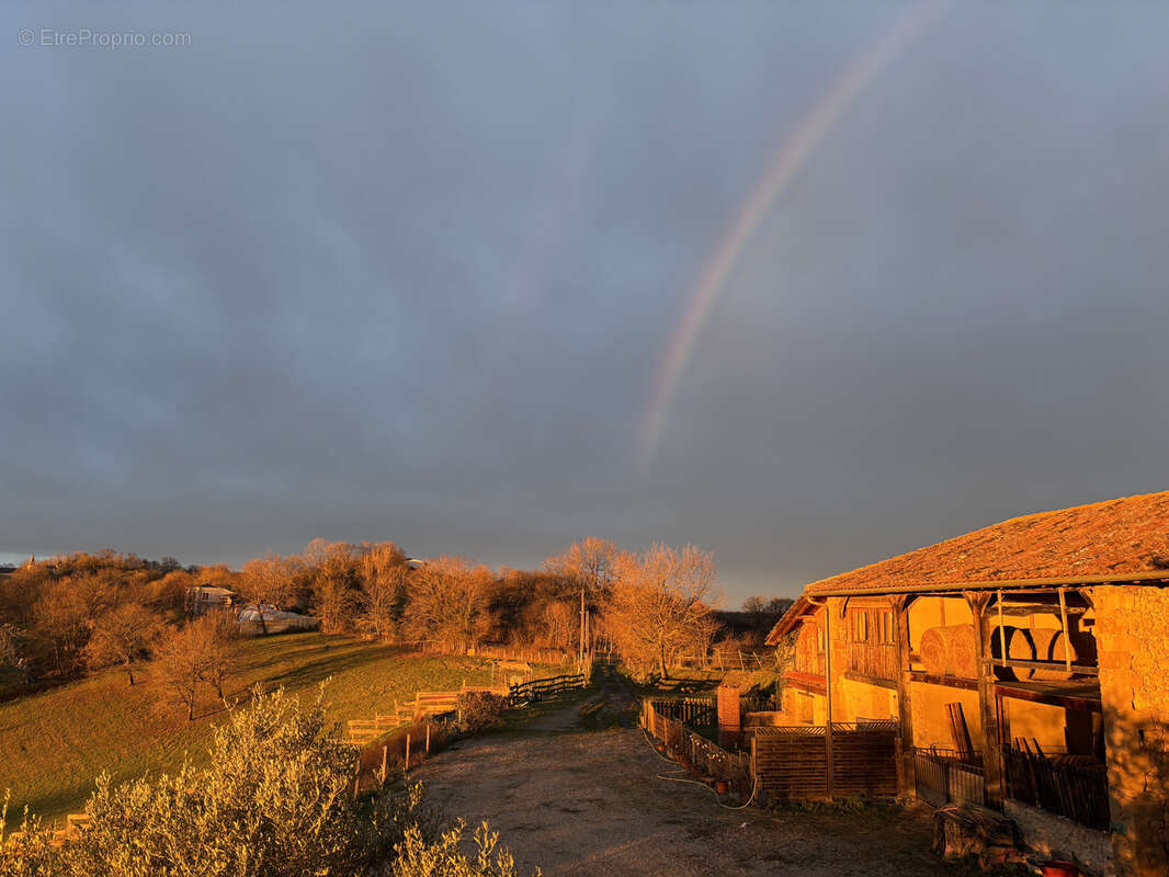 Propriété exceptionnelle, ferme ancienne rénovée, gîte, vue incroyable sur la chaîne des Pyrénées - photo 25