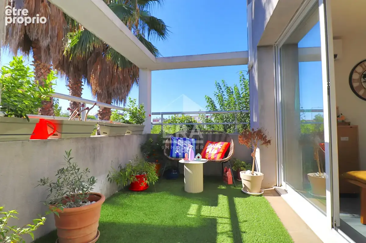 Appartement 65m² à marseille 13e arrondissement - photo 2
