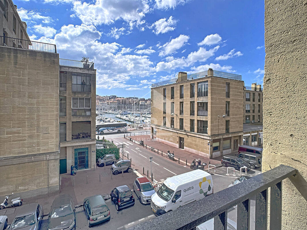 Appartement à MARSEILLE-2E