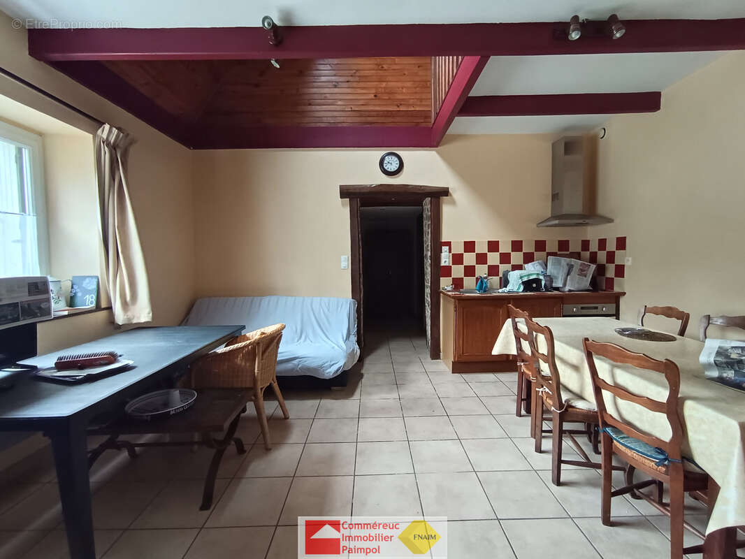 Maison à QUEMPER-GUEZENNEC