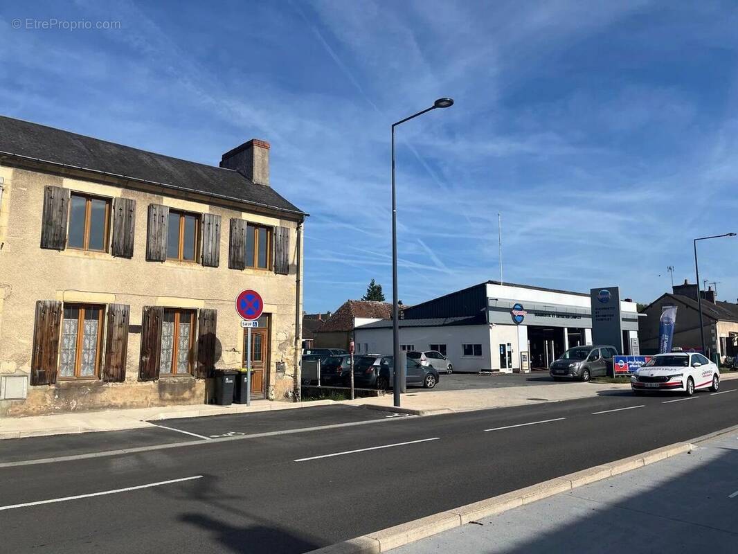 Maison à CHALLUY