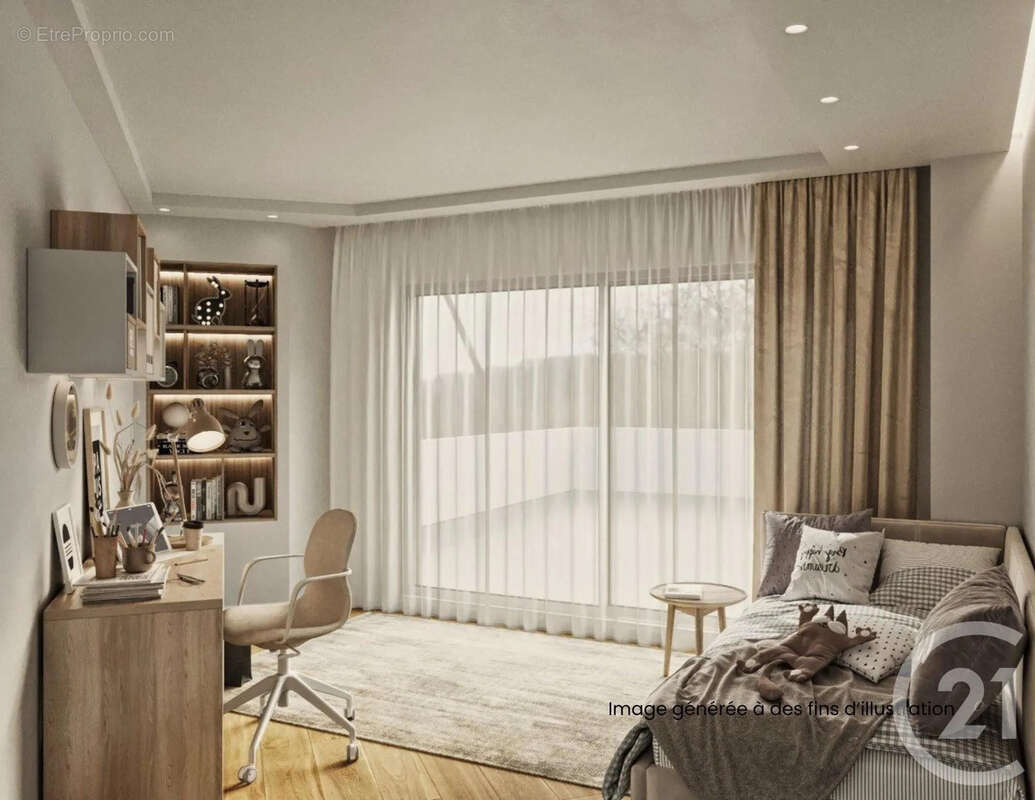 Appartement à BEAUSOLEIL