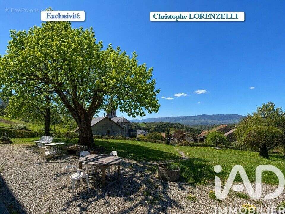Photo 2 - Maison à CHAMPAGNE-EN-VALROMEY