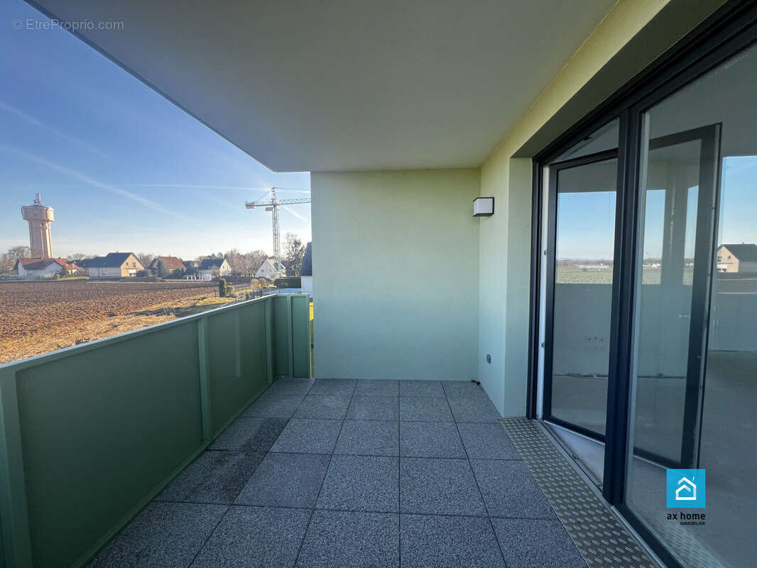 Appartement à TRUCHTERSHEIM