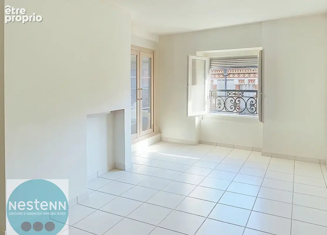Appartement T2 36 m² Orléans Bannier - photo 1