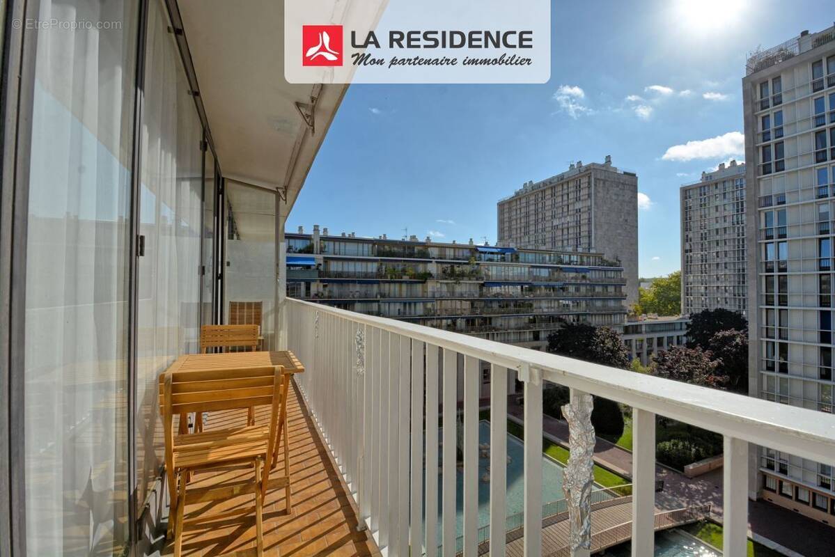 Appartement à BOULOGNE-BILLANCOURT