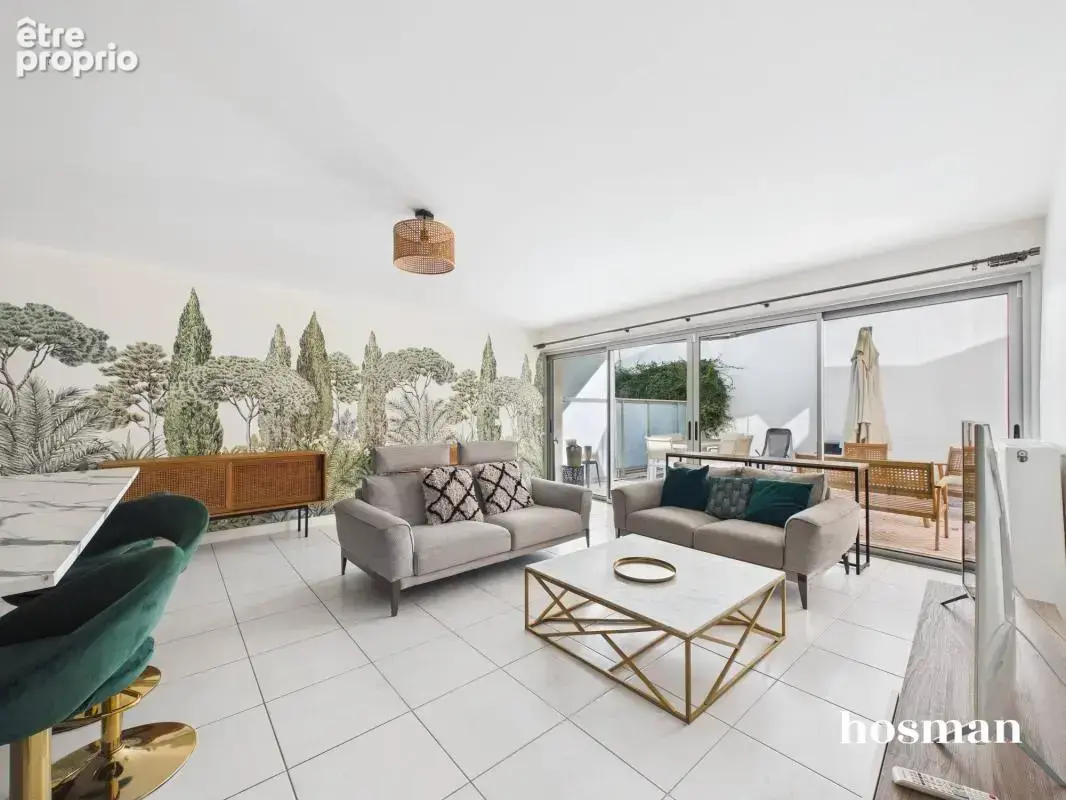 4 pièces de 91 m² avec terrasse et balcon - Avenue Emile Counord, Bordeaux - photo 2
