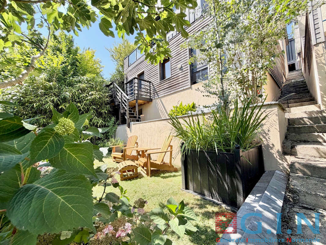 Rouen - maison contemporaine 3 chambres - photo 15