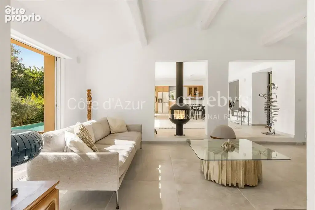 Biot, villa provençale avec piscine dans un domaine sécurisé - photo 6