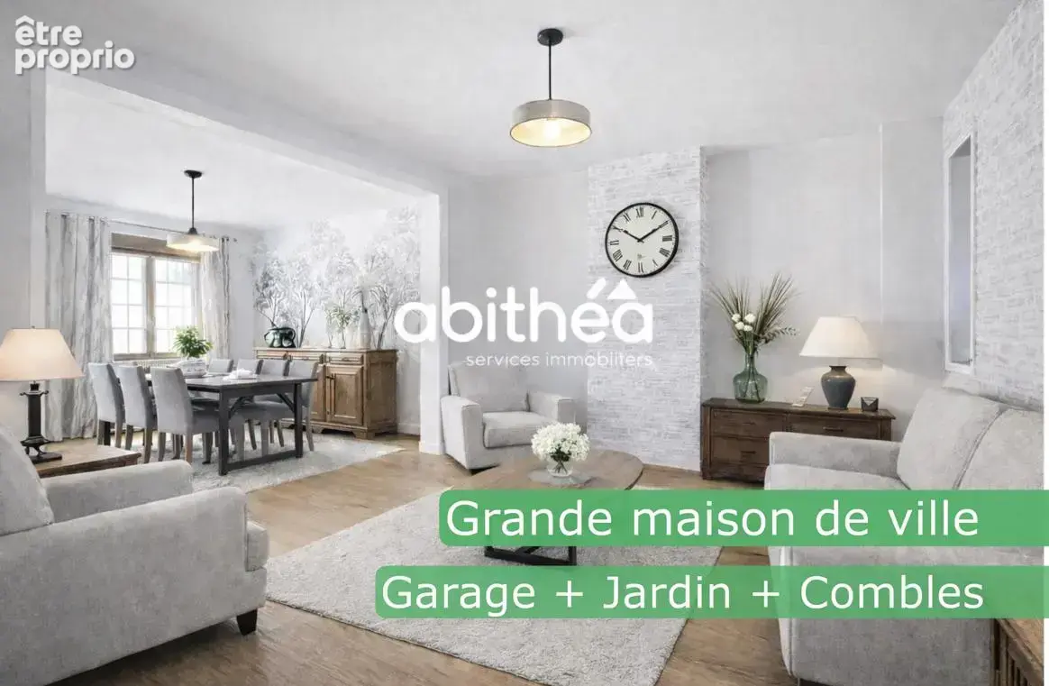 Maison 8 pièces 183 m² · à Noyelles-Godault · 183,1 m² · 289 000 €