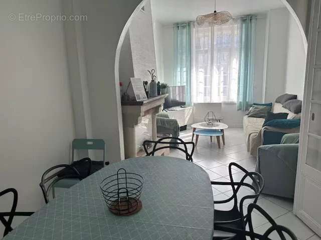 Maison à FORT-MAHON-PLAGE