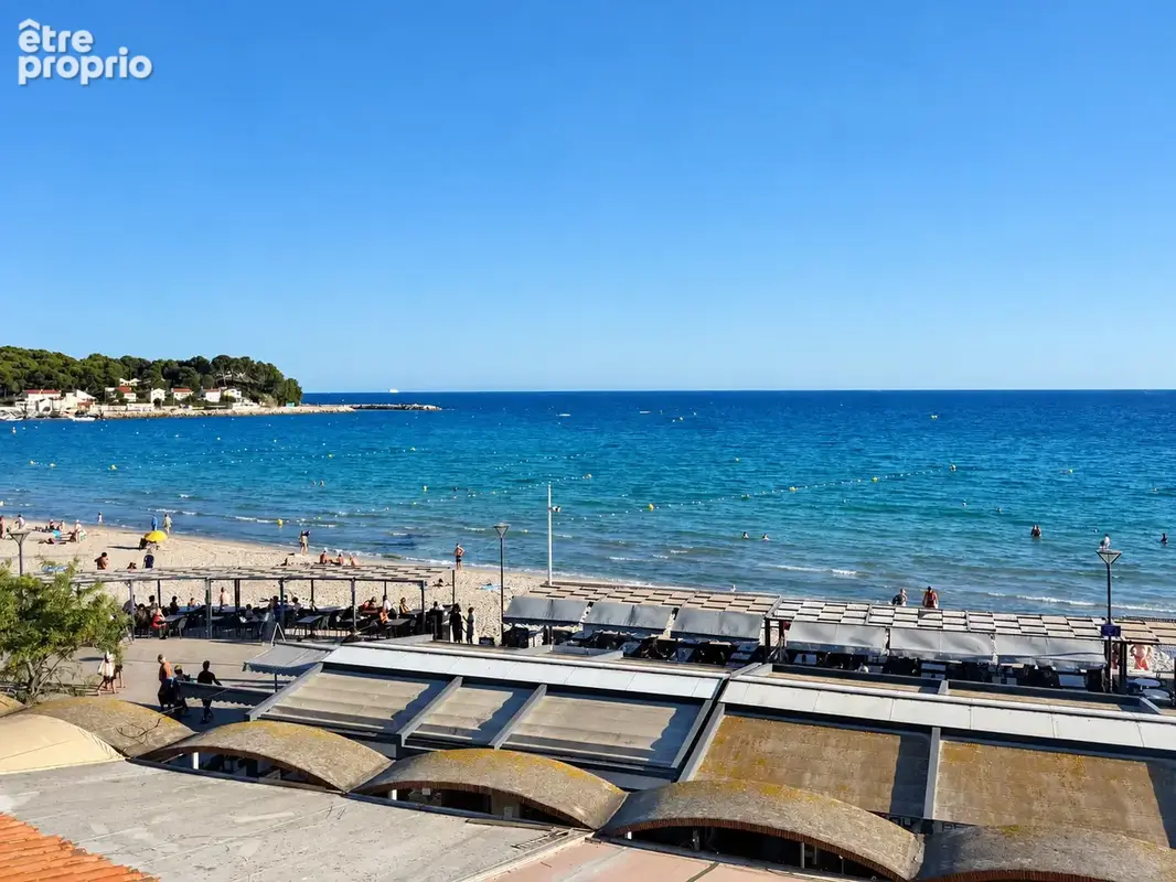 Les sablettes   studio rénové avec vue mer exceptionnelle - photo 2