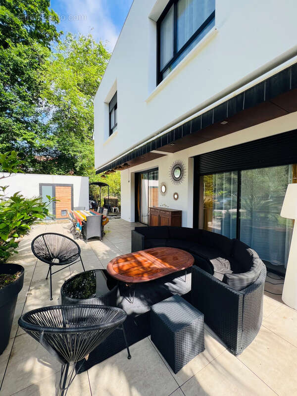 Villa architecte capbreton - 160.30 m2 - sans vis à vis - photo 2