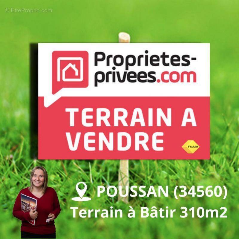 Terrain à POUSSAN