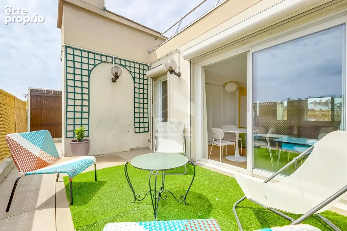 Appartement à PARIS-17E