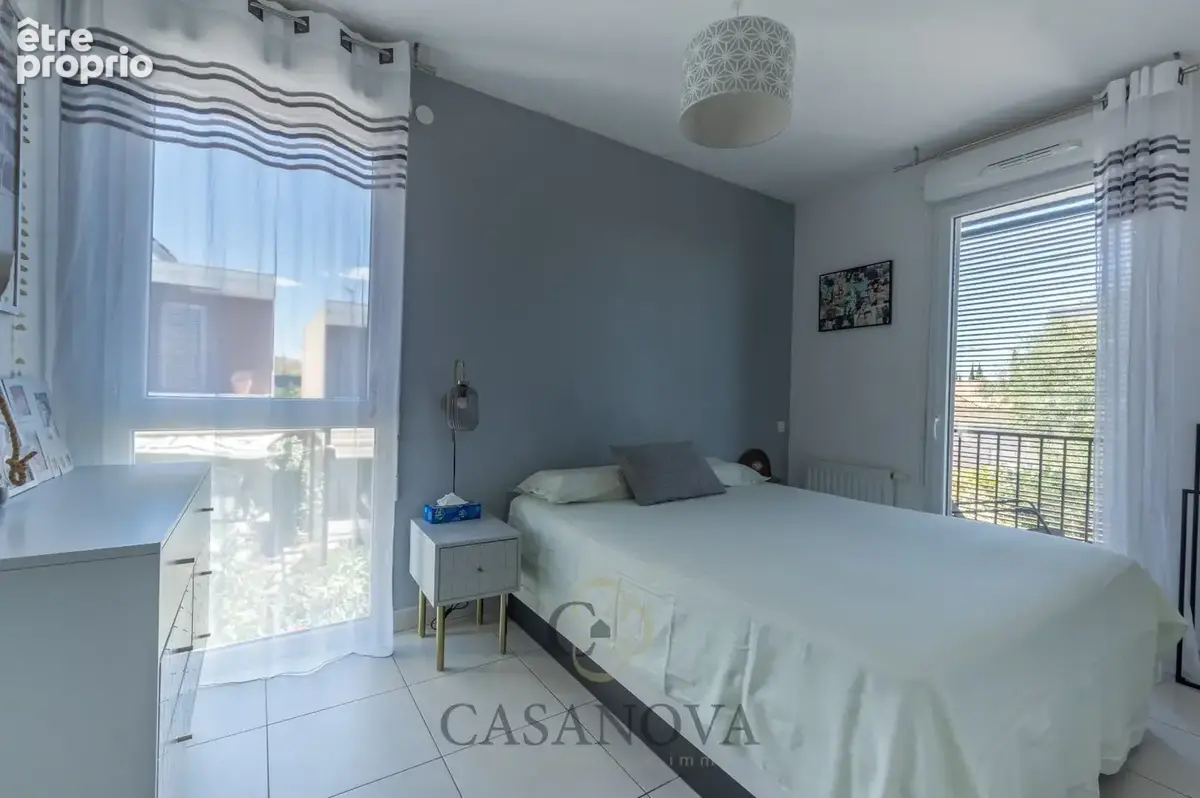 Maison contemporaine 81 m² avec jardin, garage et 3 chambres au Plan des Quatre Seigneurs à Montpellier - photo 14
