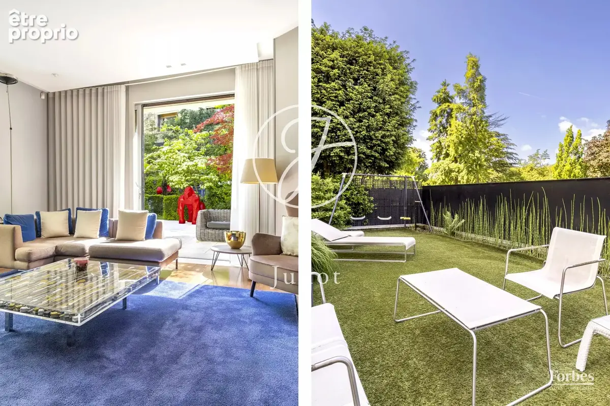 Paris 16e - MARÉCHAL MAUNOURY - Maison contemporaine - 424,29m² habitables - 8 pièces - Jardin 400m² - Terrasses - Piscine - Gar - photo 33