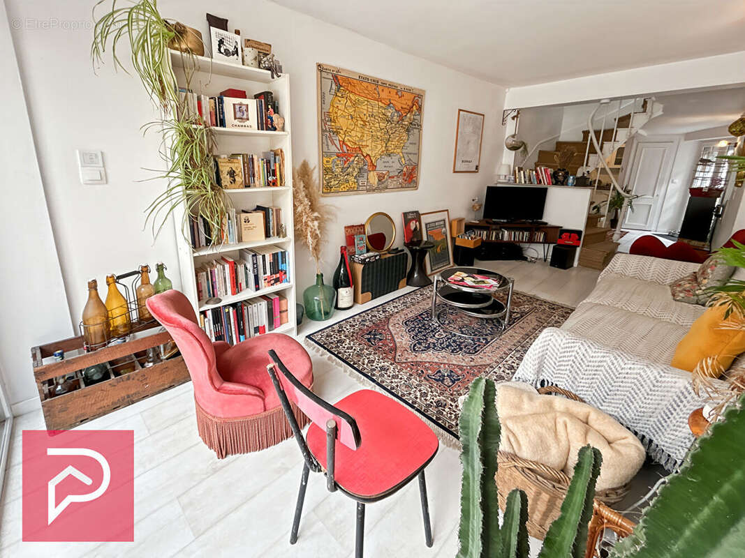 Maison centre ville BERNAY - photo 8