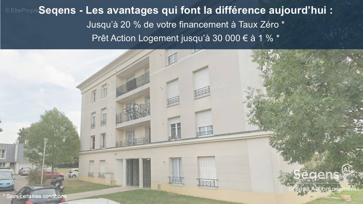Appartement Villepinte 2 pièce(s) - photo 1