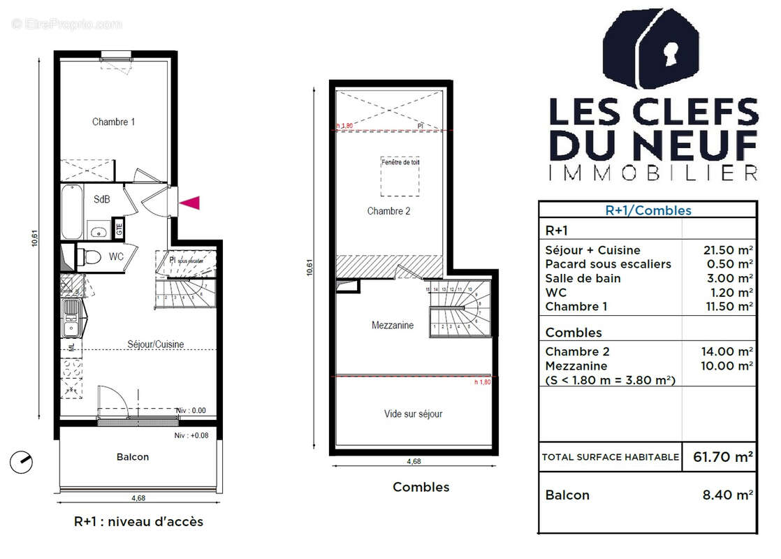 Appartement à ROQUES