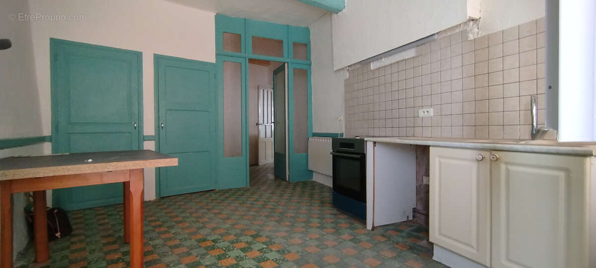 Maison de village 93m2 , 3 chambres , combles aménagés . - photo 4