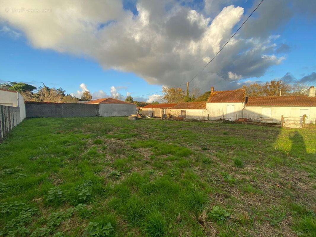 Terrain à SAINT-HILAIRE-DE-CHALEONS