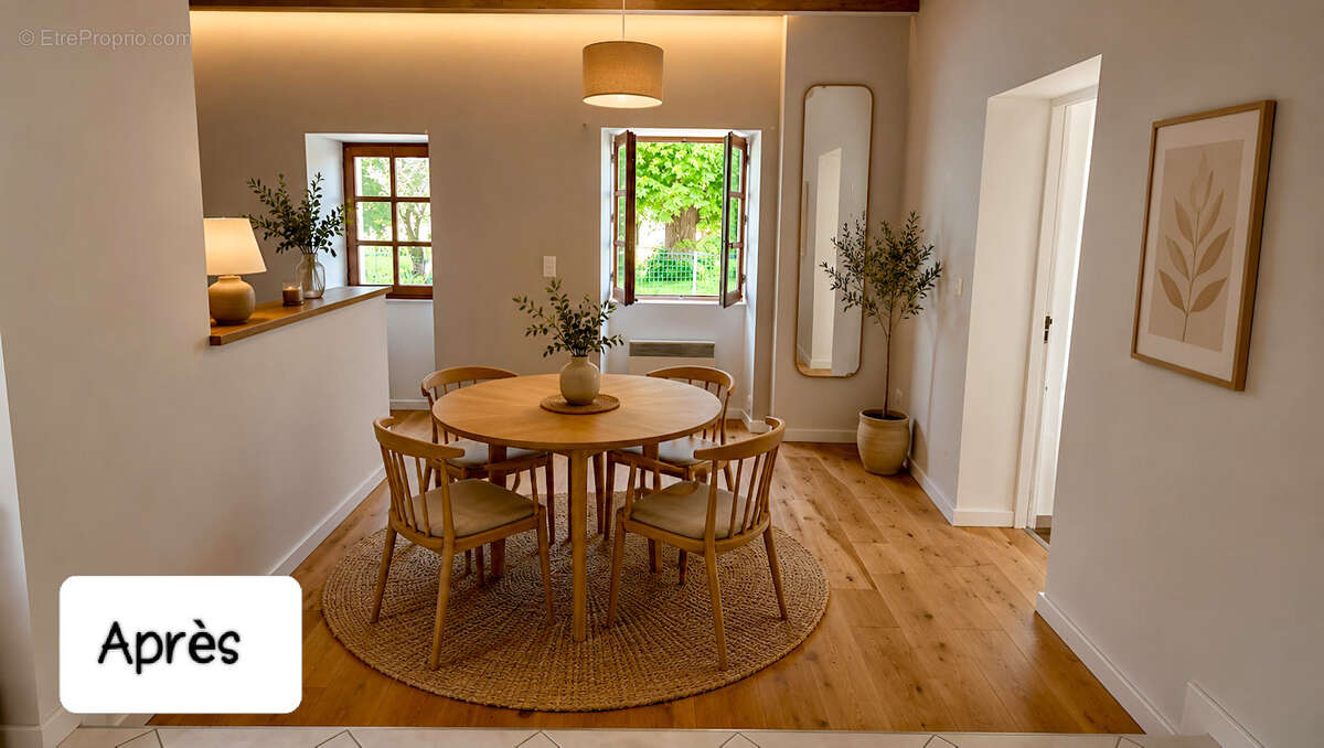 Maison à PLASSAC
