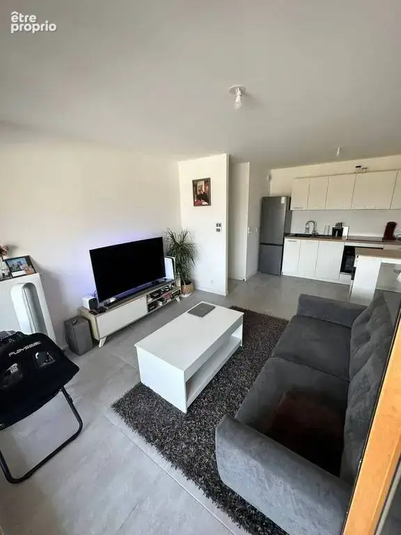 Appartement 2 pièces 42.56 m² Annemasse - photo 2