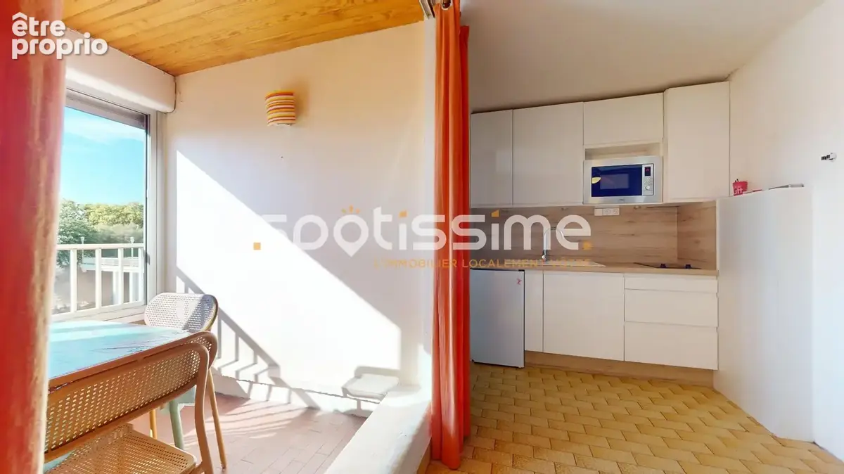 CAP D'AGDE, Falaises - Studio cabine avec loggia et Parking Privé dans résidence sécurisée - photo 11