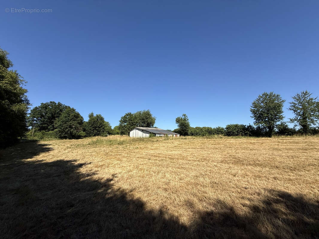 Terrain à BEYSSENAC