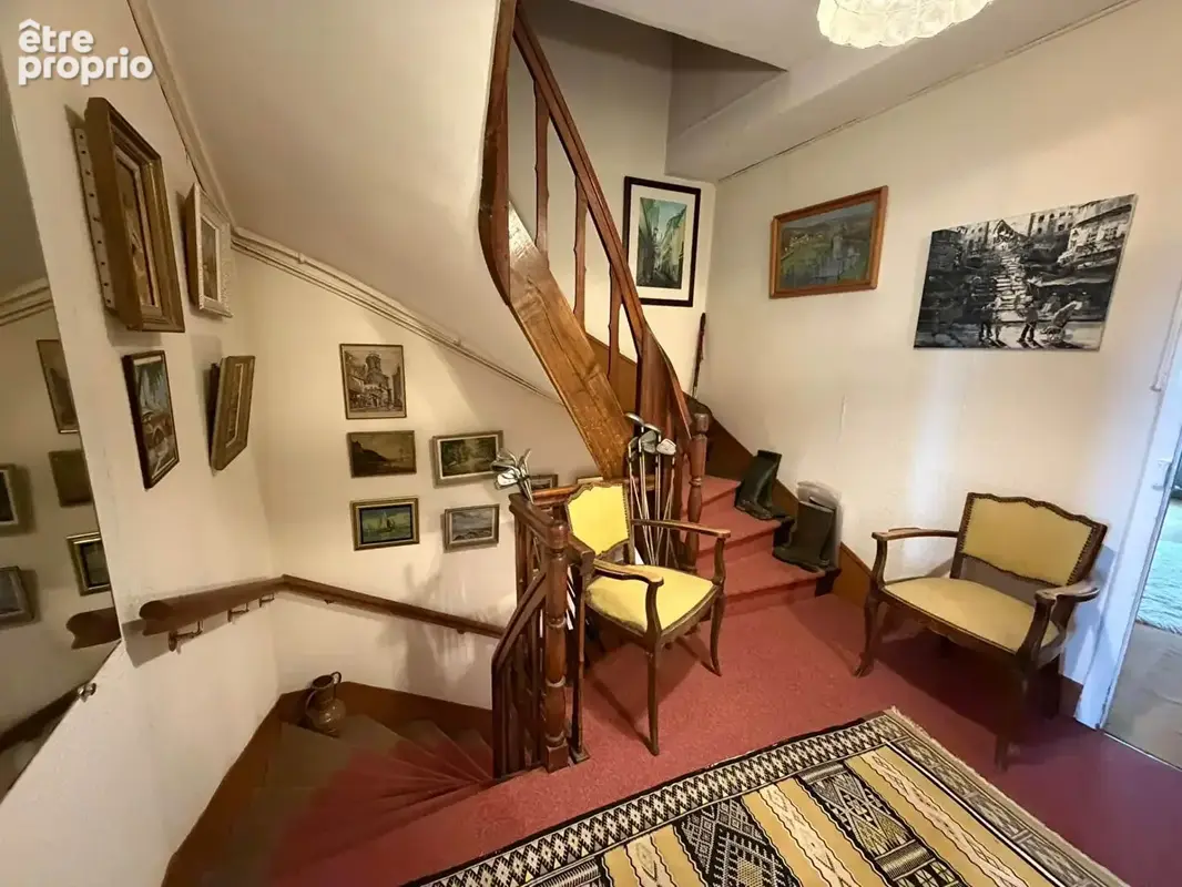 HAUTE VIENNE -Sympathique maison de bourg avec terrasse et jardin, à Chateauponsac (87290). - photo 10