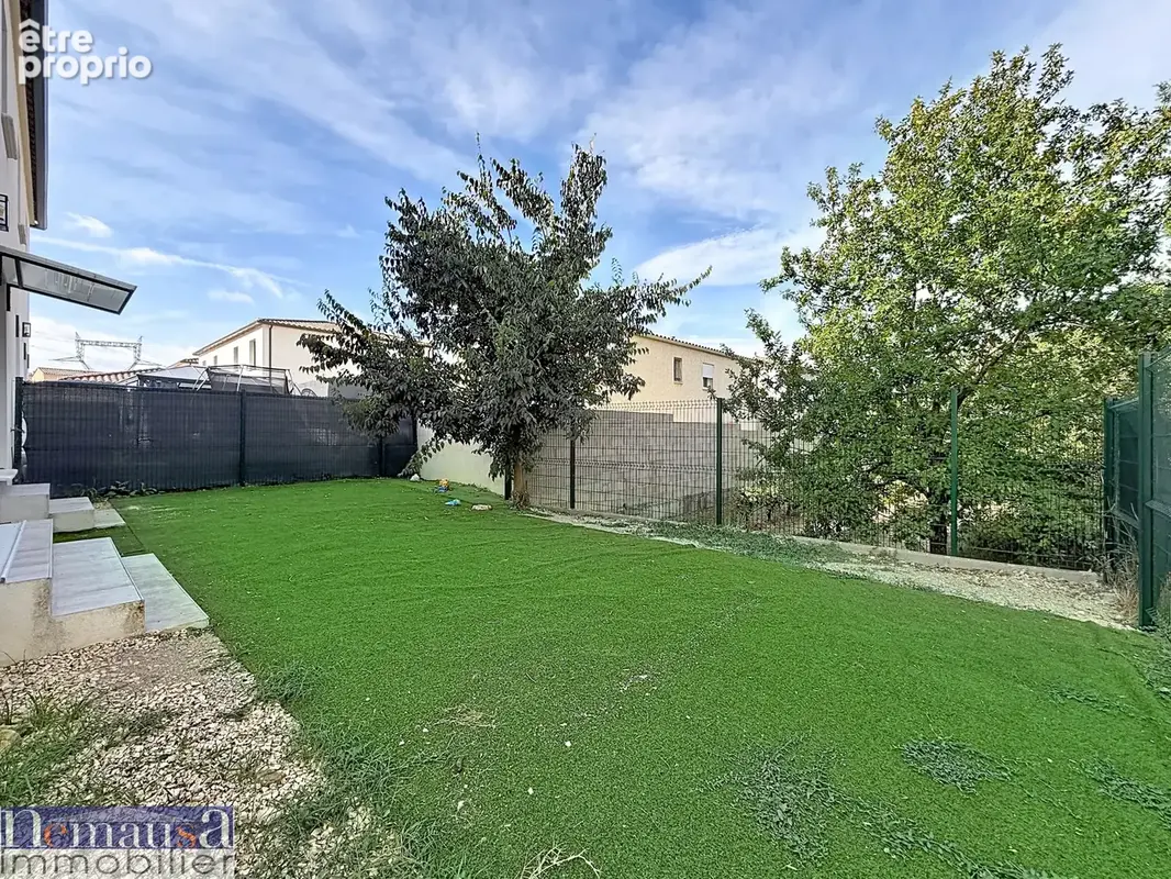 La calmette   maison t4 de 91 m2   3 chambres   garage   stationnement   jardin   environnement calme - photo 14
