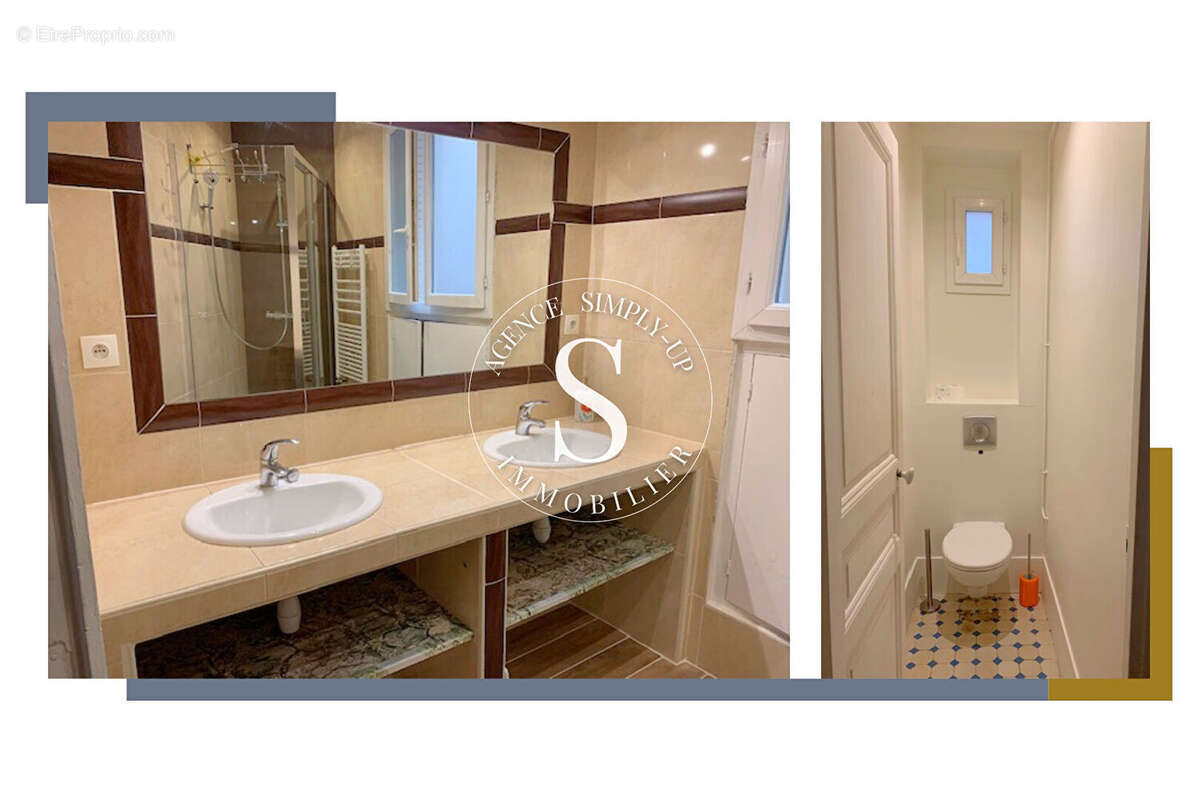 Appartement à PARIS-18E