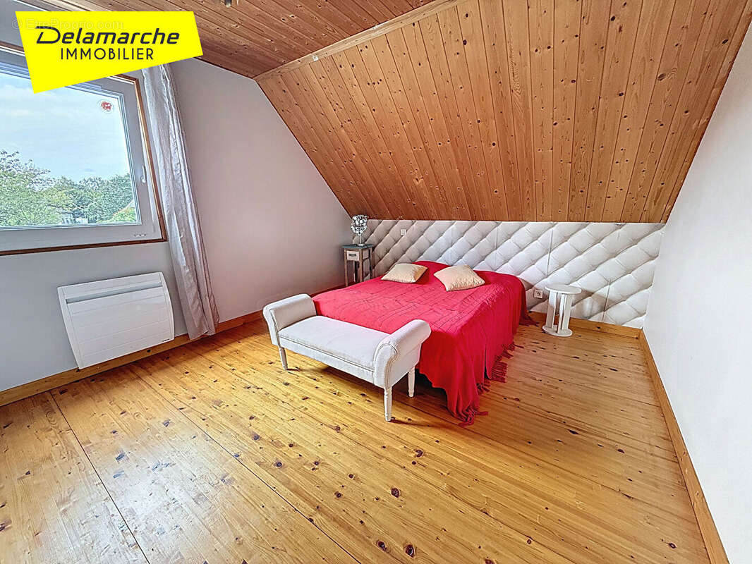 A vendre maison avec dépendances à la chapelle cecelin - photo 9