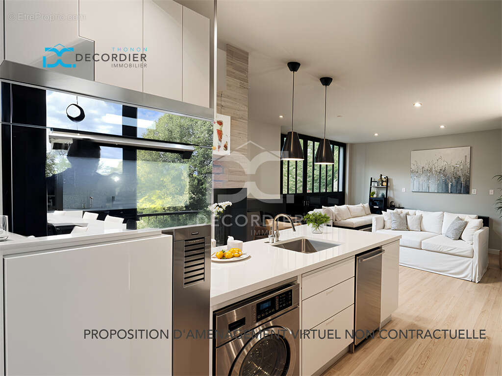 Thonon les bains studio 31.57m² - photo 25