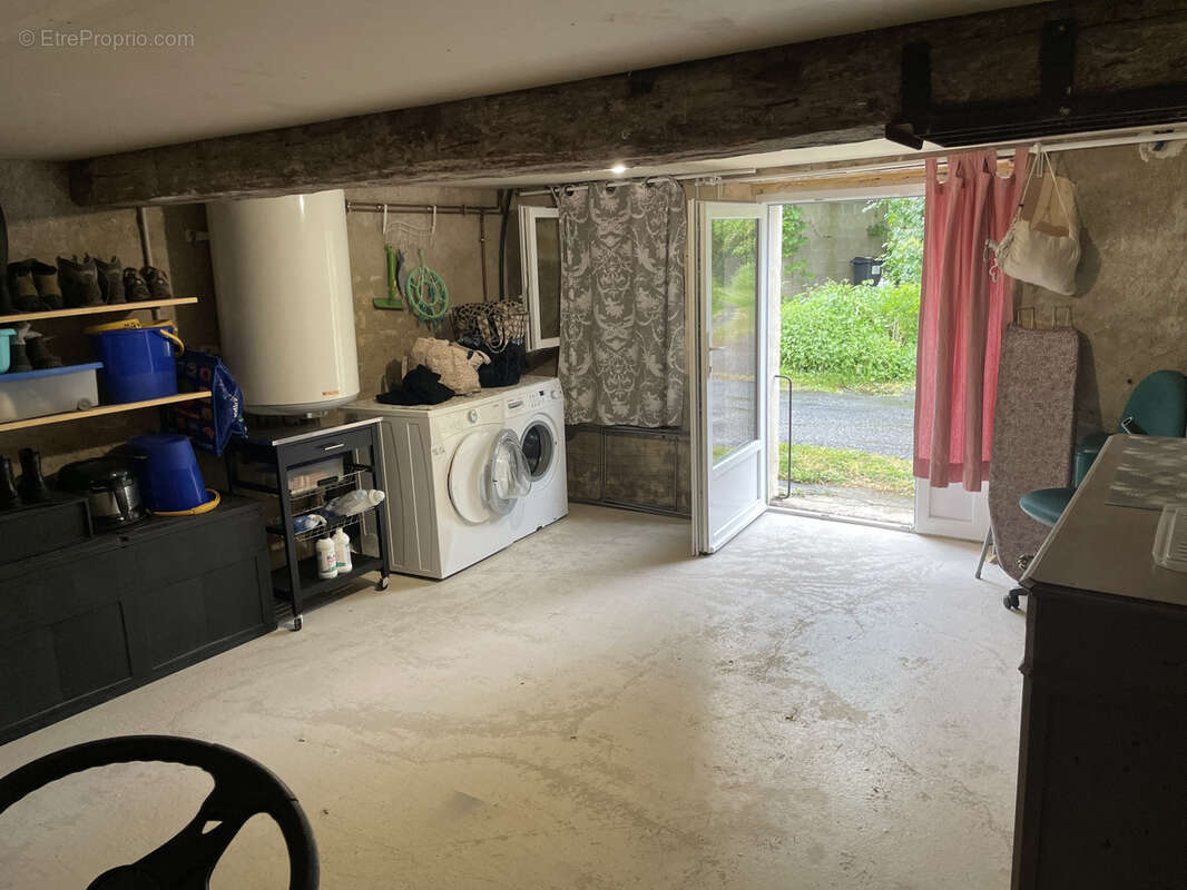 Maison à SAINT-PIERRE-DE-MAILLE