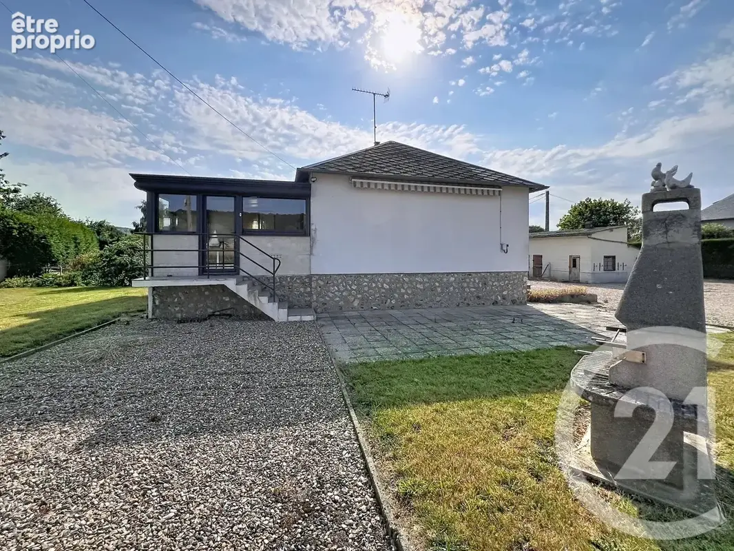 Maison à MONTFORT-SUR-RISLE