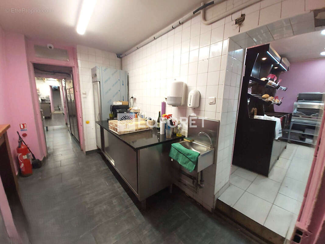 Commerce à LE RAINCY