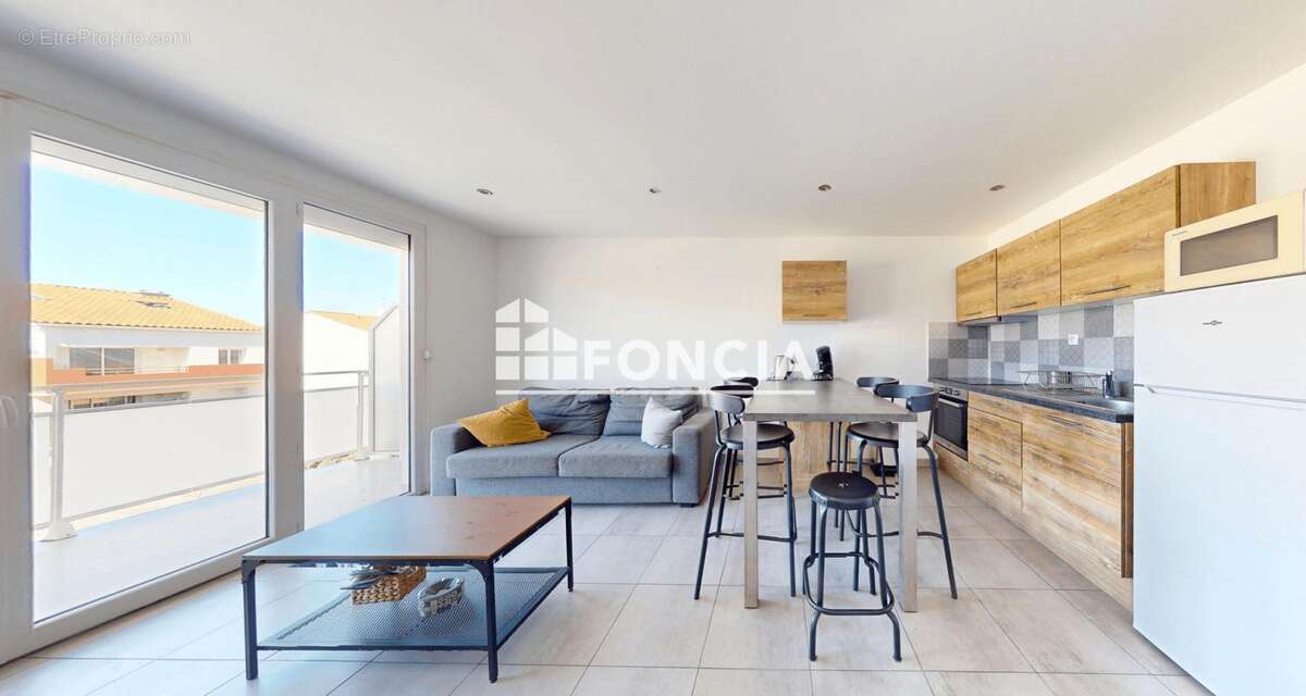 Appartement à CANET-EN-ROUSSILLON
