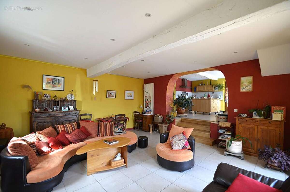 Maison de 220 m2 et dépendance de 180m2 + cave + garage - photo 3