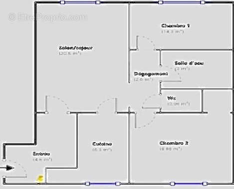 Appartement à CANNES